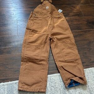 4t Carhartt overalls